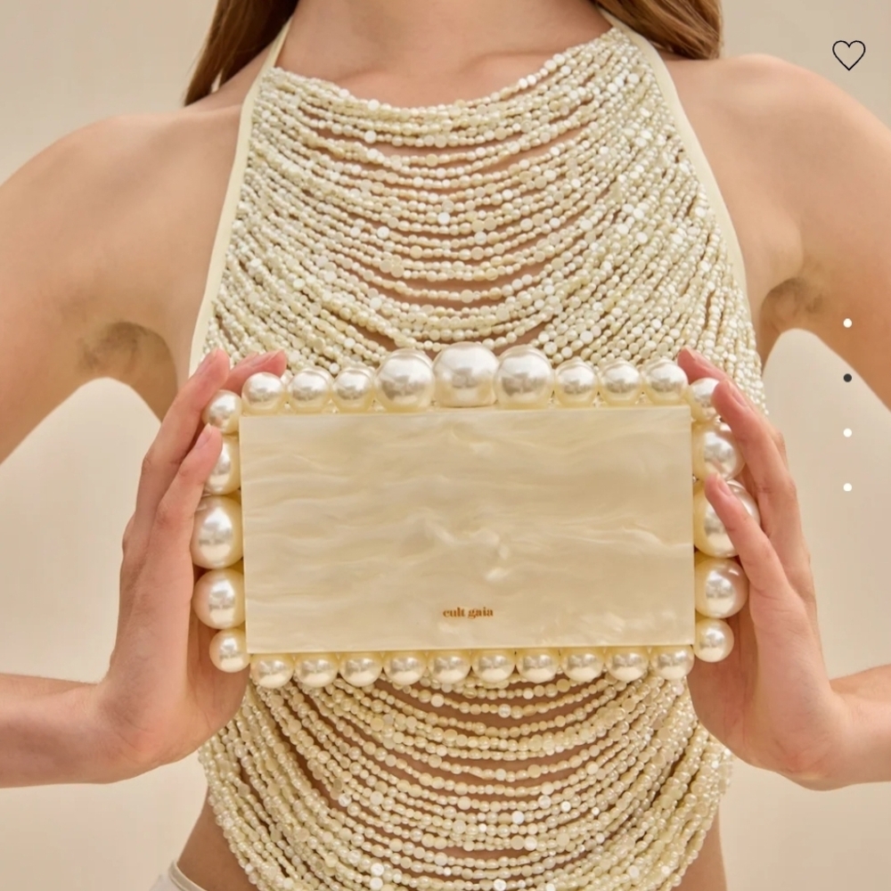Cult Gaia Eos Clutch